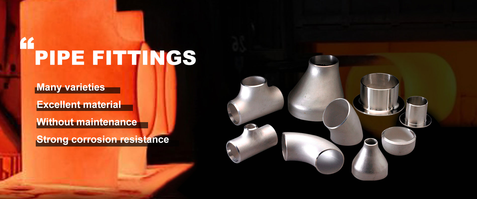 Stainless Steel Lengthened Large And Small Head Reducer Factory 